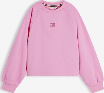 TOMMY HILFIGER Sweatshirt in Pink: front