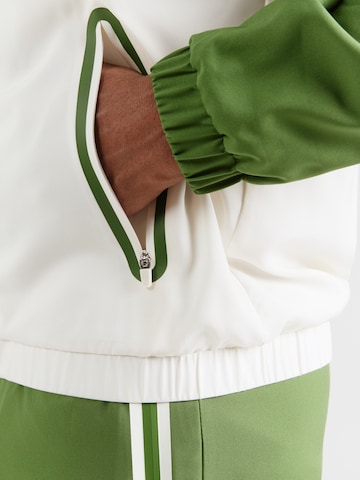 Sergio Tacchini Trainingsjacke 'RISPECCHIO' in Beige