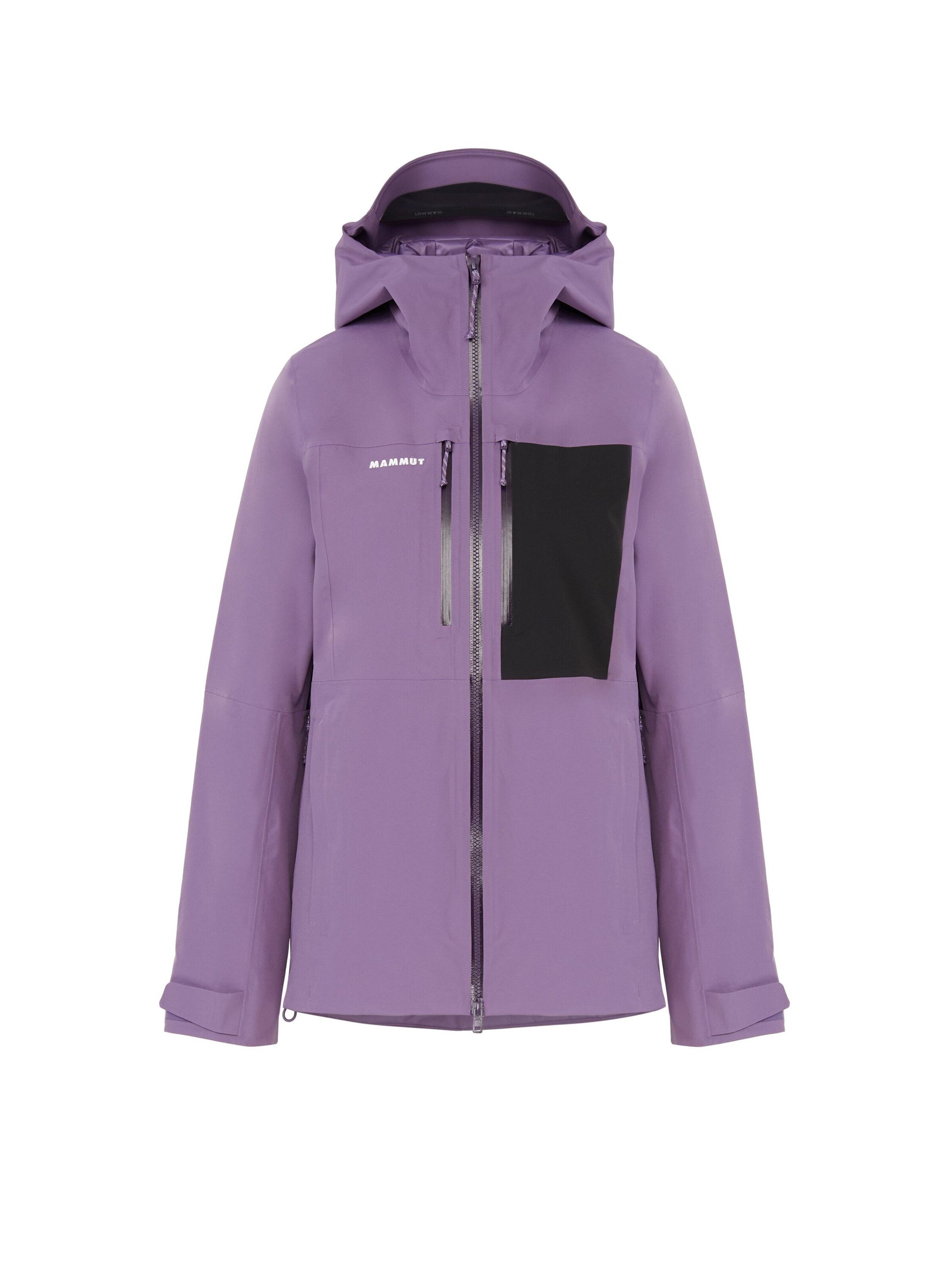 MAMMUT Outdoor Jacket in XS in Purple / Black, Item view