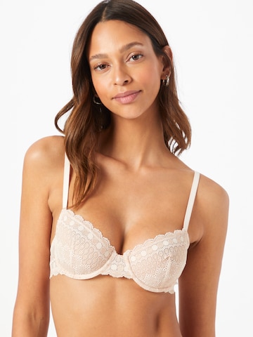 ETAM T-shirt Bra 'CHERIE CHERIE' in Pink: front