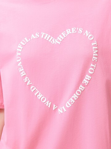 Trendyol T-Shirt in Pink