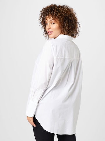 Esprit Curves Blouse in White