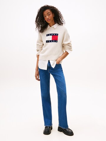 Tommy Jeans Pullover i beige