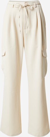 Misspap Regular Cargo trousers in Beige: front