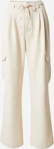 Misspap Regular Cargobroek in Beige: voorkant