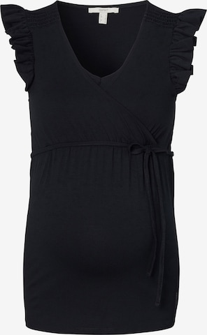 Esprit Maternity Shirt in Black: front