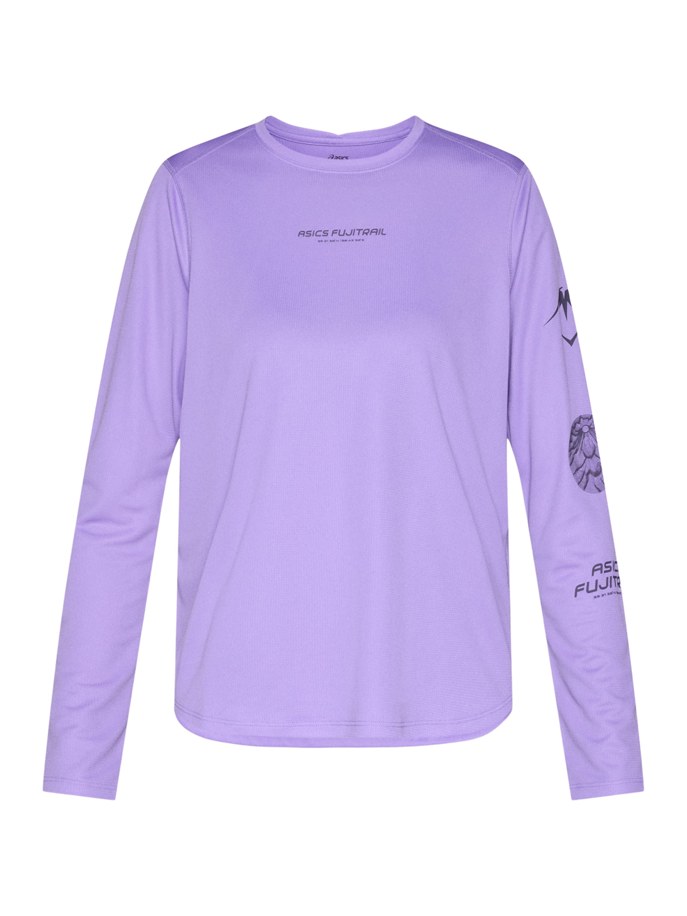 ASICS Funkční tričko – fialová: přední strana