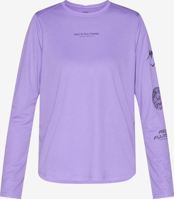 ASICS Koszulka funkcyjna w kolorze fioletowy: przód