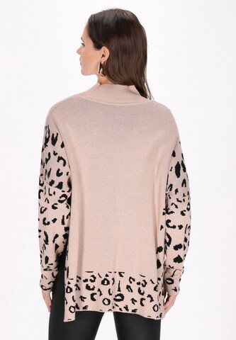 faina Sweater in Beige
