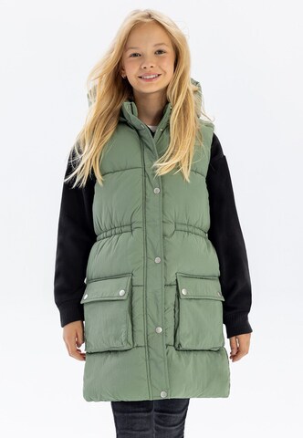 Gilet di MINOTI in verde: frontale
