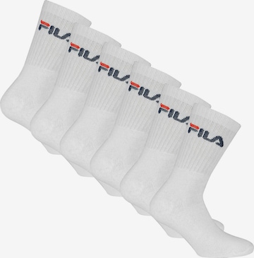 FILA Socken in Weiß: front