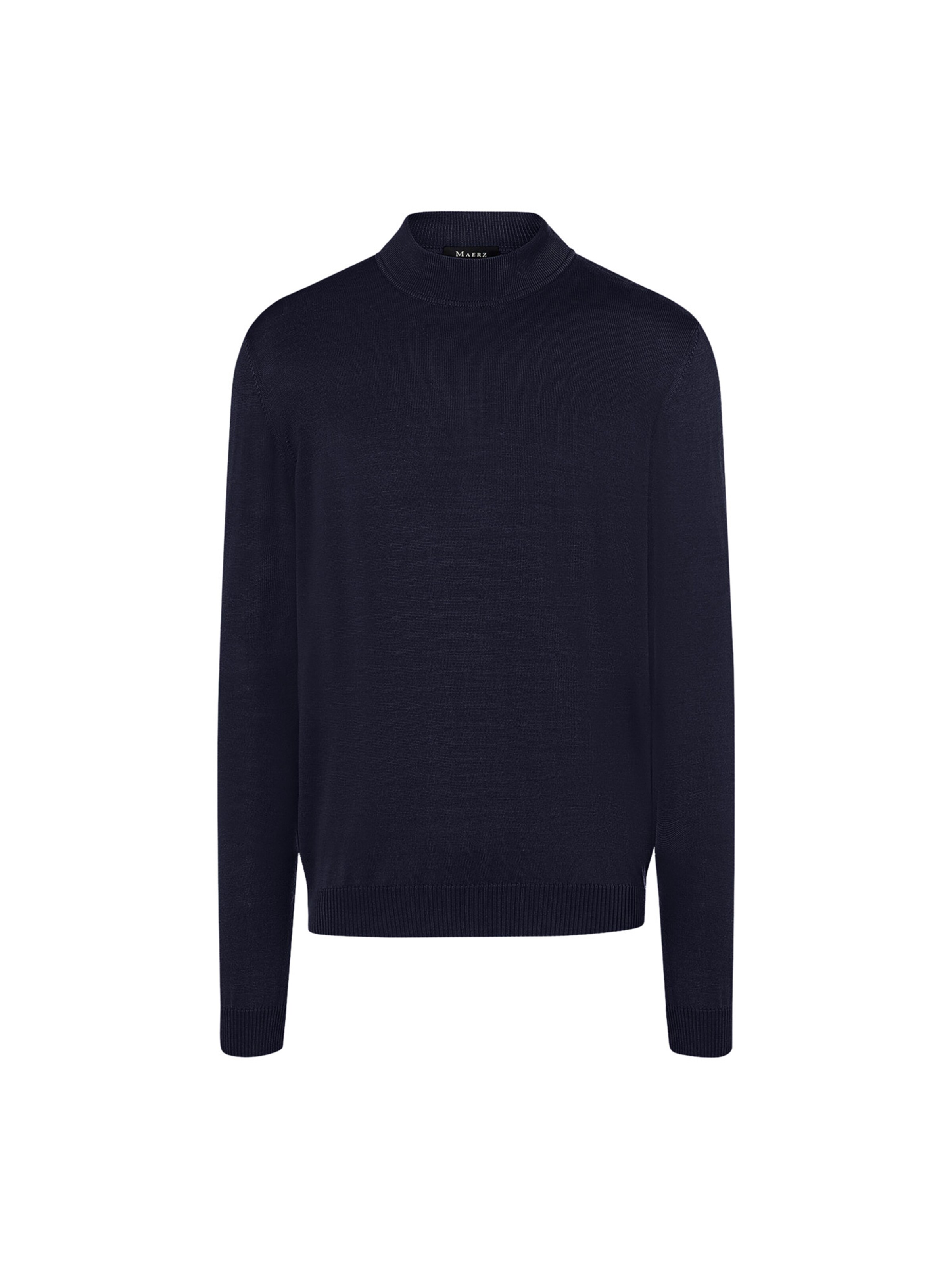 MAERZ Muenchen Pullover in Blau: Vorderseite