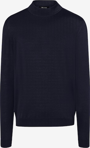 MAERZ Muenchen Pullover in Blau: Vorderseite