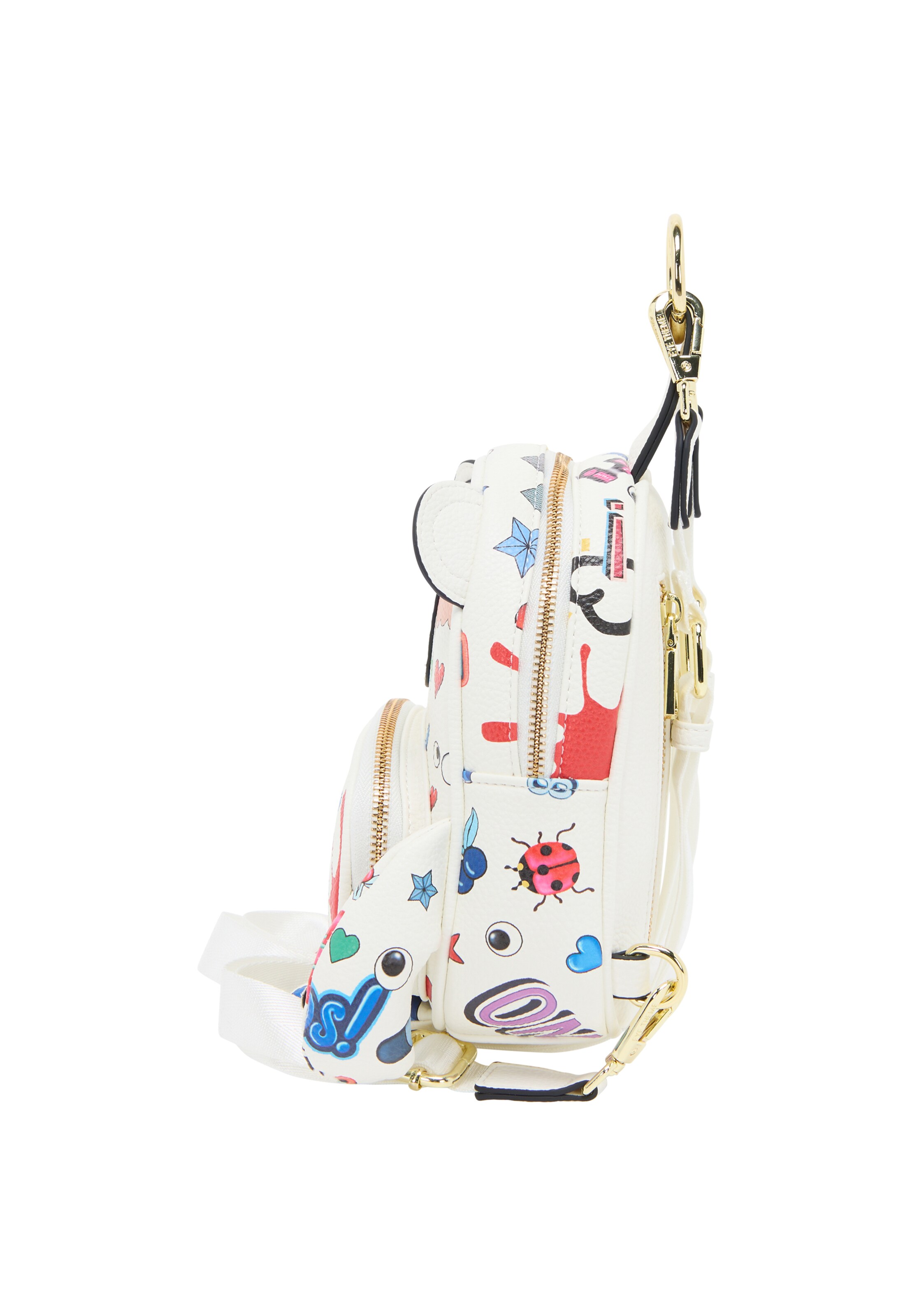 Sac à dos 'Pop Eyetheme' MYMO en blanc