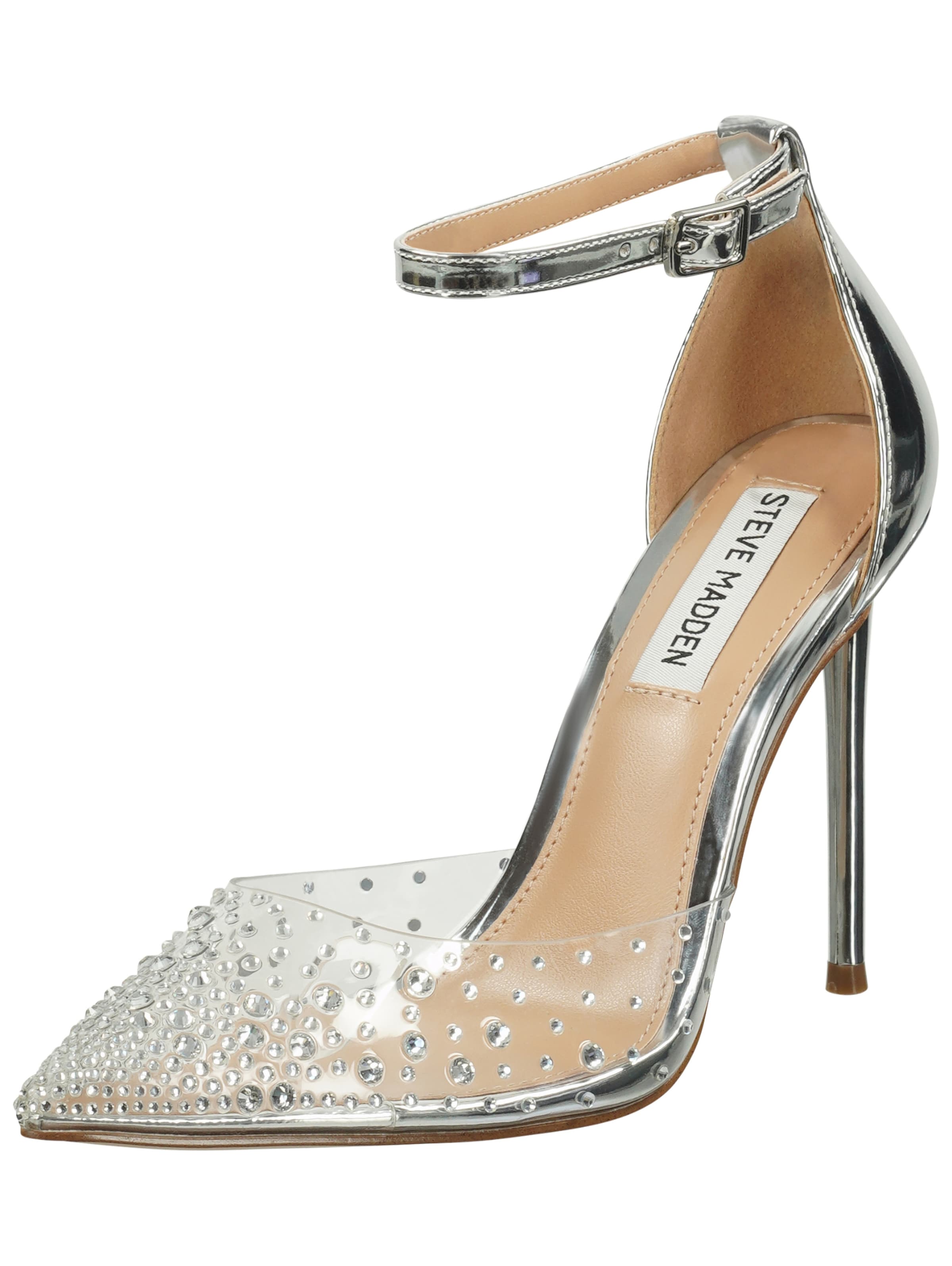 STEVE MADDEN Sandaal in Zilver: voorkant