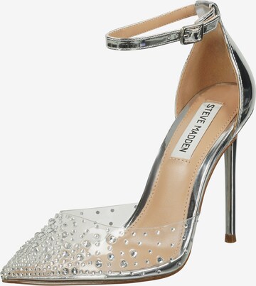 Sandalo di STEVE MADDEN in argento: frontale