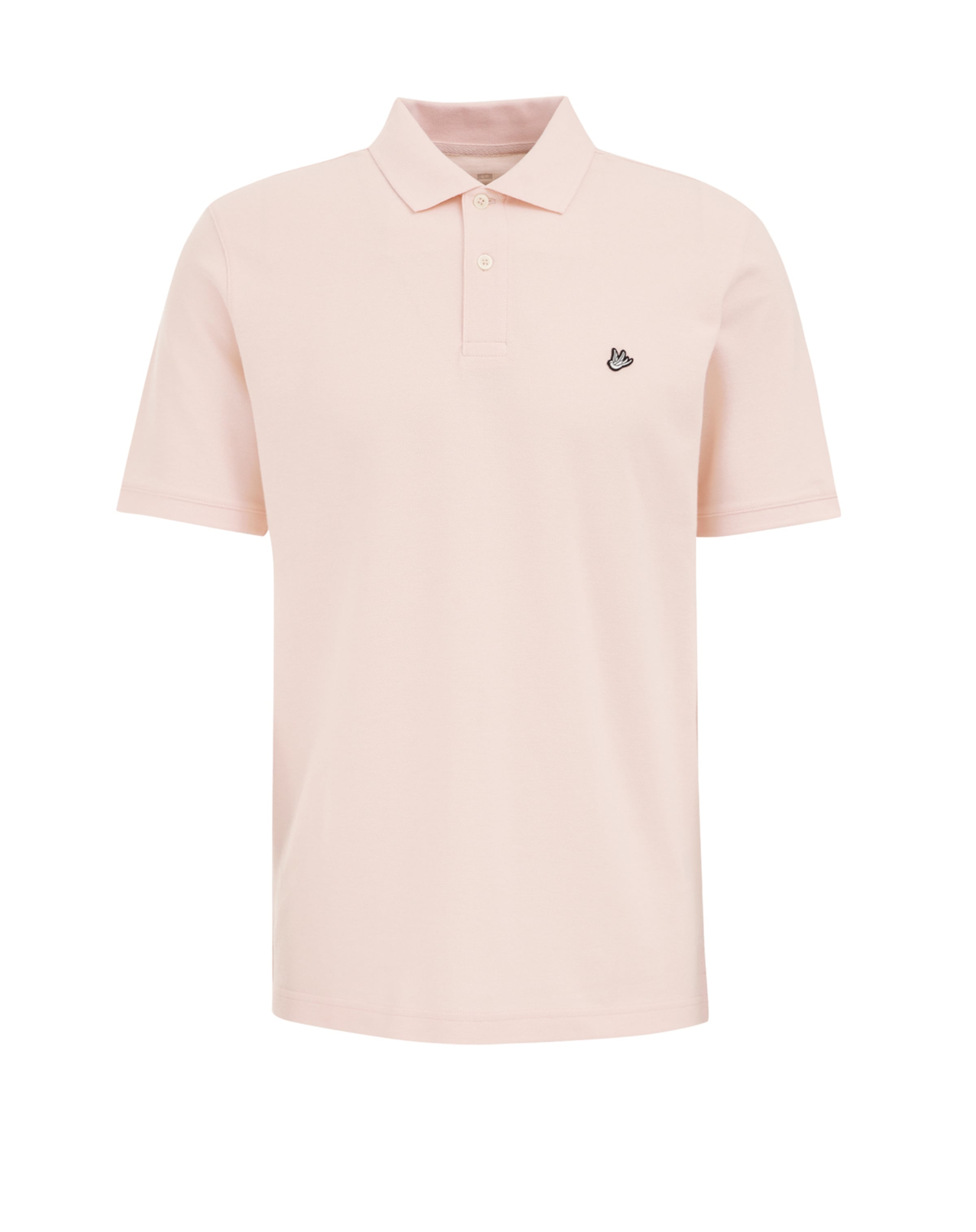 WE Fashion Poloshirt in Pink: Vorderseite