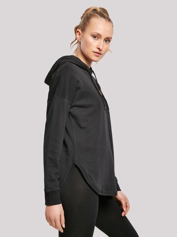 F4NT4STIC Sweatshirt 'Plain Studio Typo' in Black