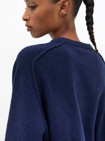 Pull&Bear Trui in Blauw