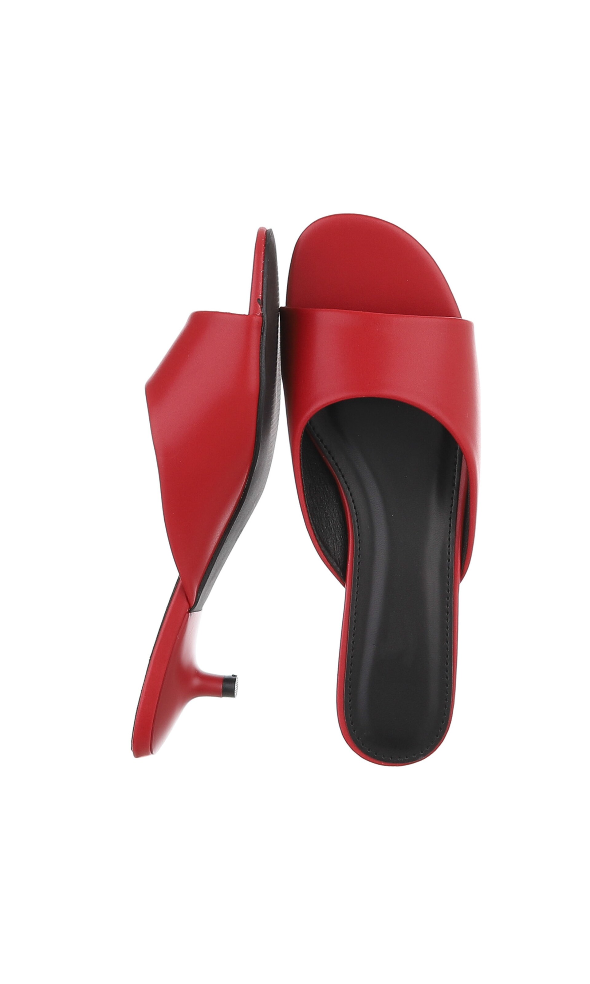 Ital-Design Mules in Red