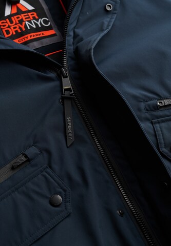 Superdry Between-Season Jacket in Blue