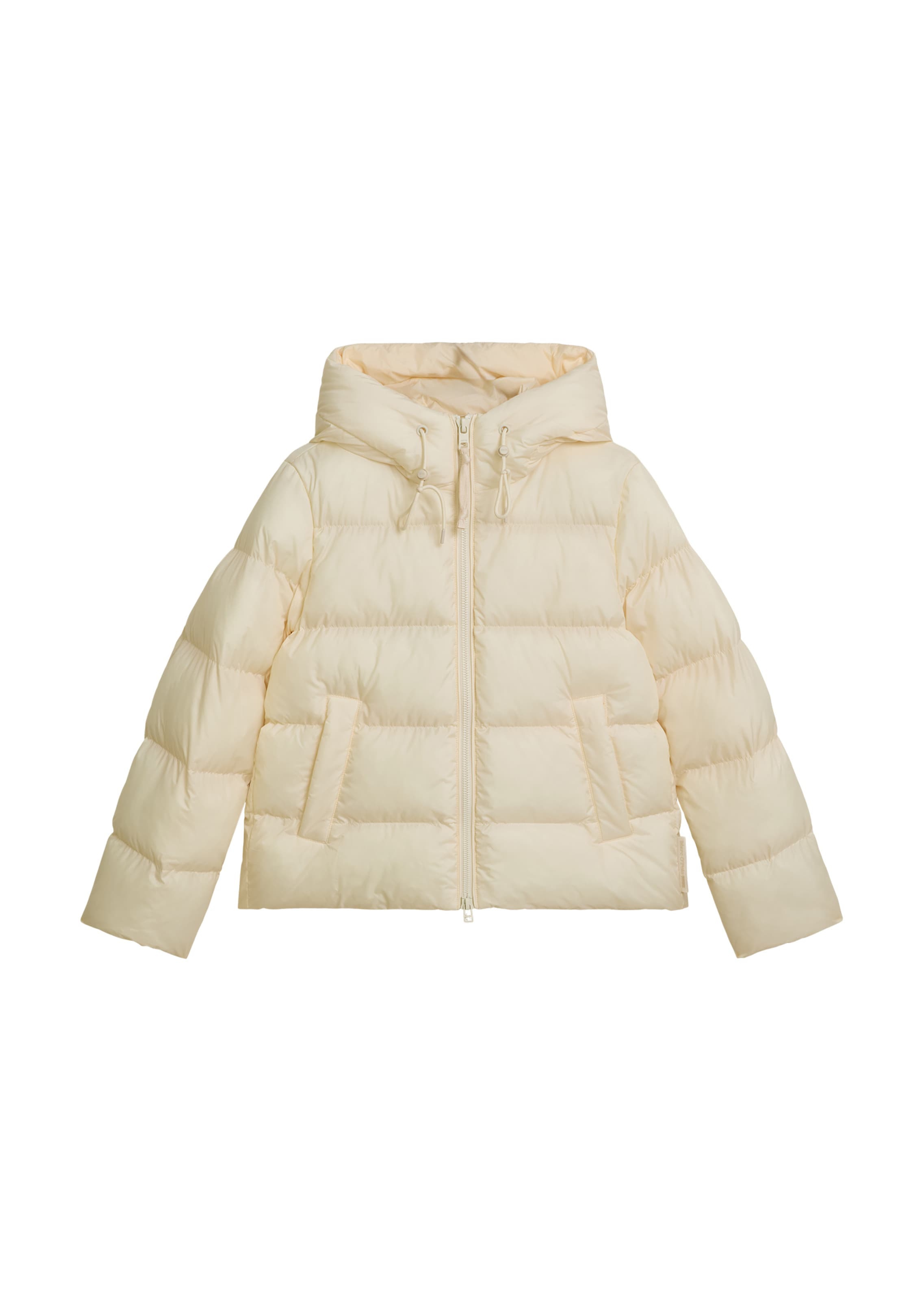 Marc O'Polo DENIM Winterjas in de kleur Ivoor, Productweergave