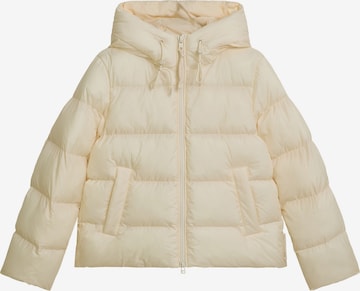Marc O'Polo DENIM Winterjacke in Beige: Vorderseite