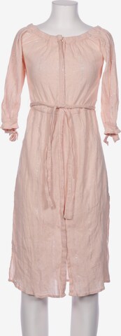 TOPSHOP Dress in XS in Pink: front