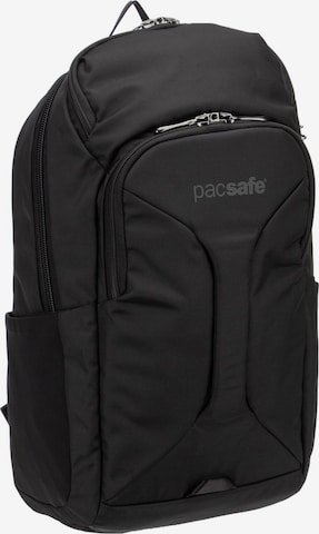 Pacsafe Rucksack 'Exp' in Schwarz: Vorderseite
