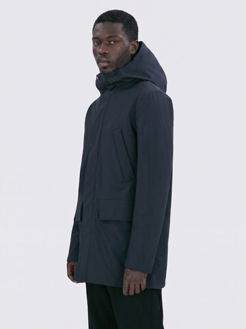 elvine Winter Jacket 'LUCIUS DARK NAVY' in Blue