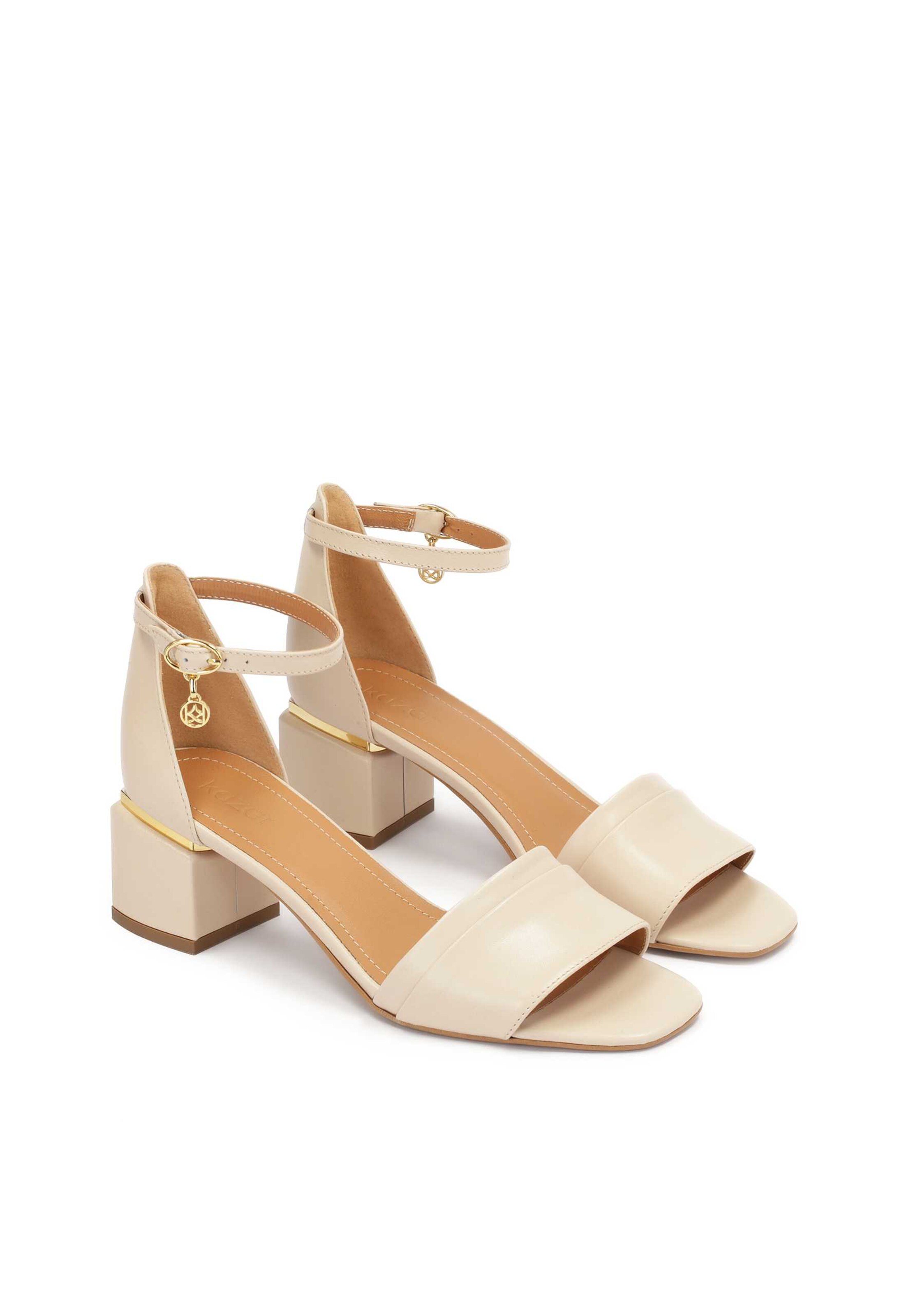 Kazar Sandále - Béžová