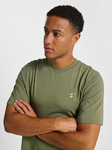 Hummel Performance Shirt 'Pulse' in Green