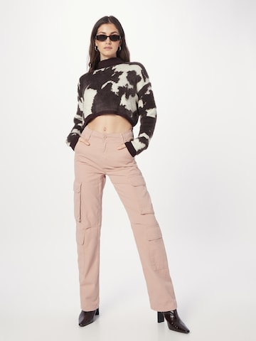 Nasty Gal Pullover in Braun