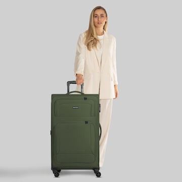 Trolley 'Edition 04' di Smartbox in verde