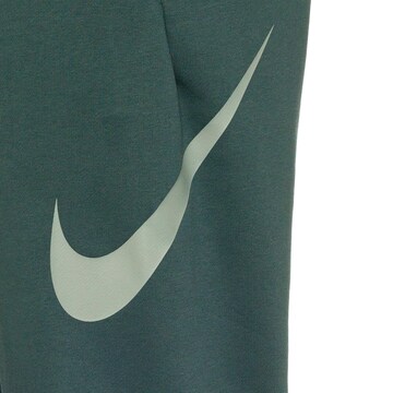 NIKE Tapered Workout Pants 'Dry Taper' in Green