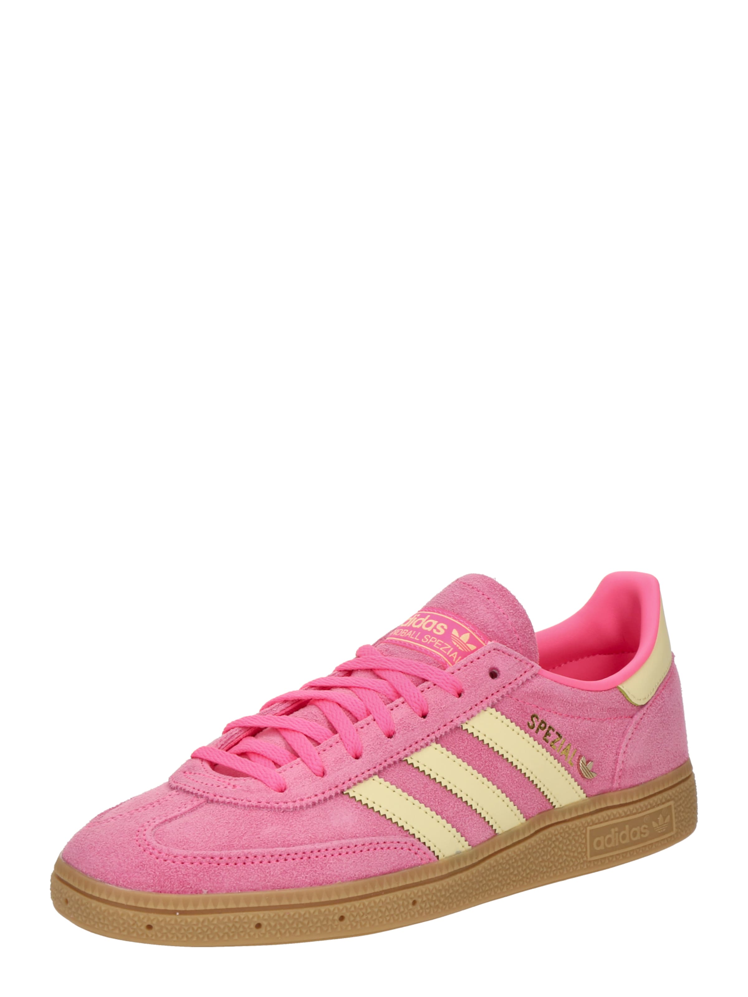 ADIDAS ORIGINALS - Sapatilhas baixas 'HANDBALL SPEZIAL' em rosa: frente