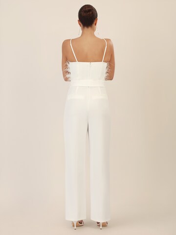 APART Jumpsuit in Weiß