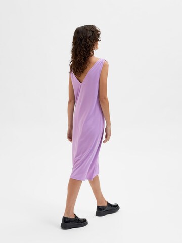 SELECTED FEMME Dress 'Mischa' in Purple