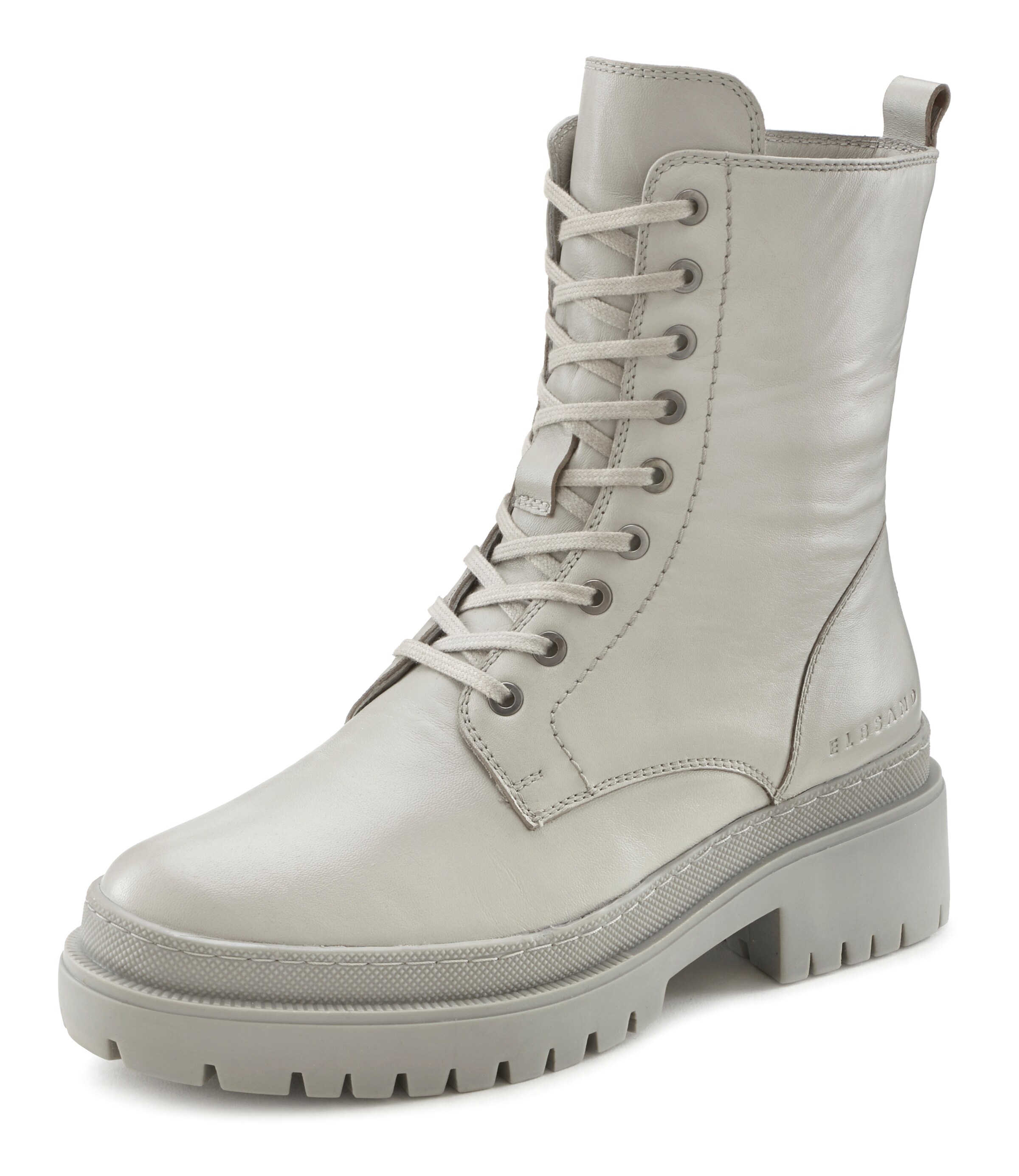 ElbsandGležnjače na vezanje - siva boja: prednji dio