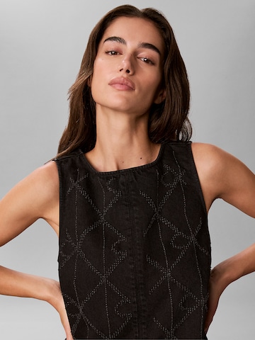Calvin Klein Jeans Regular Jurk in Zwart