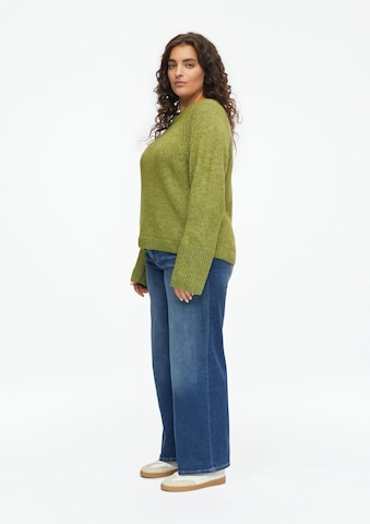 Pull-over s.Oliver CURVE en vert : sur le côté