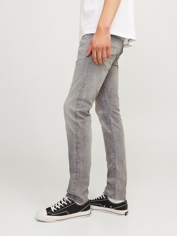 Slimfit Jeans 'JJIGlenn JJFox' di JACK & JONES in grigio