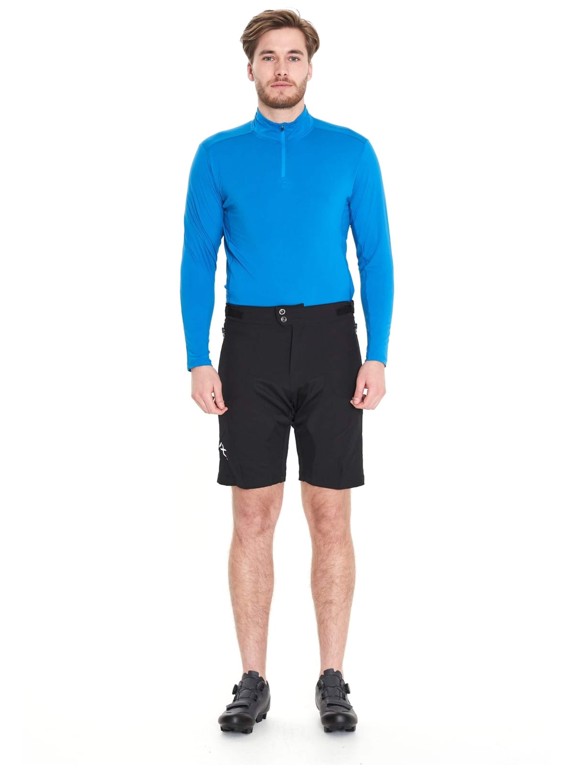 ENDURANCE Regular Sportbroek in Zwart