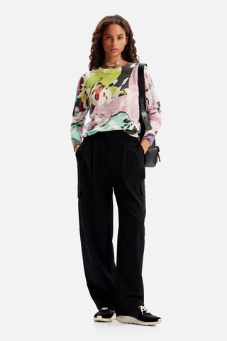 Desigual Pullover 'Thin Gauge' in Pink
