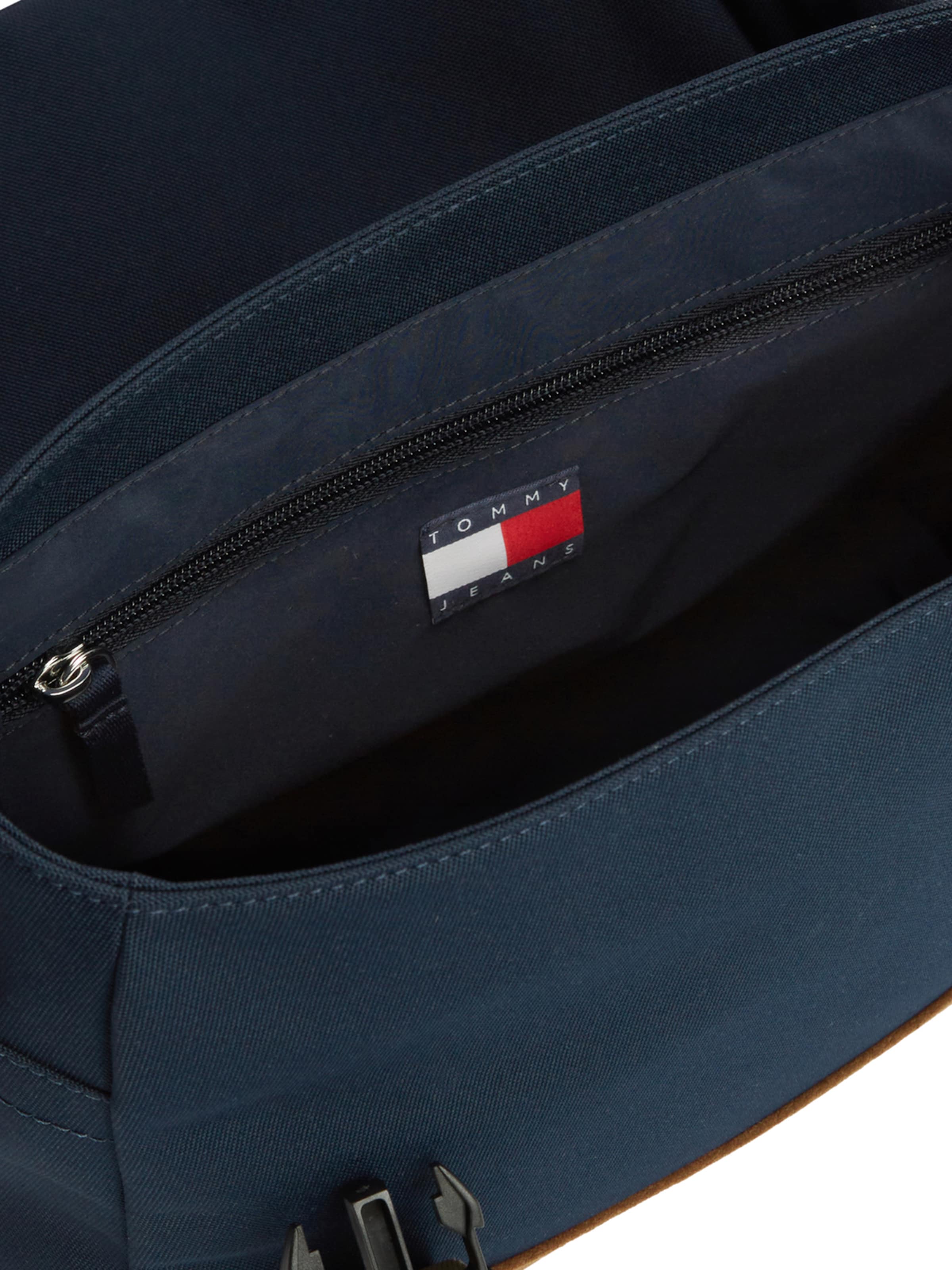 Tommy Jeans Messenger – modrá