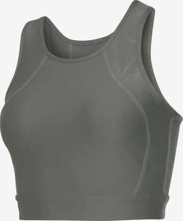 LASCANA ACTIVE Sporttop in Grau