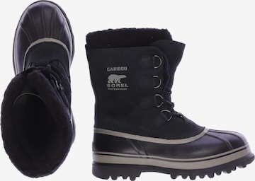 SOREL Anke & Mid-Calf Boots in 42 in Black: front