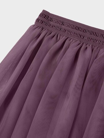 NAME IT Sukně 'NUTULLE' – fialová