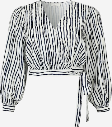 mėlyna Guido Maria Kretschmer Curvy Palaidinė 'Colleen': priekis