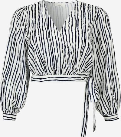 Guido Maria Kretschmer Curvy Bluza 'Colleen' u morsko plava / bijela, Pregled proizvoda